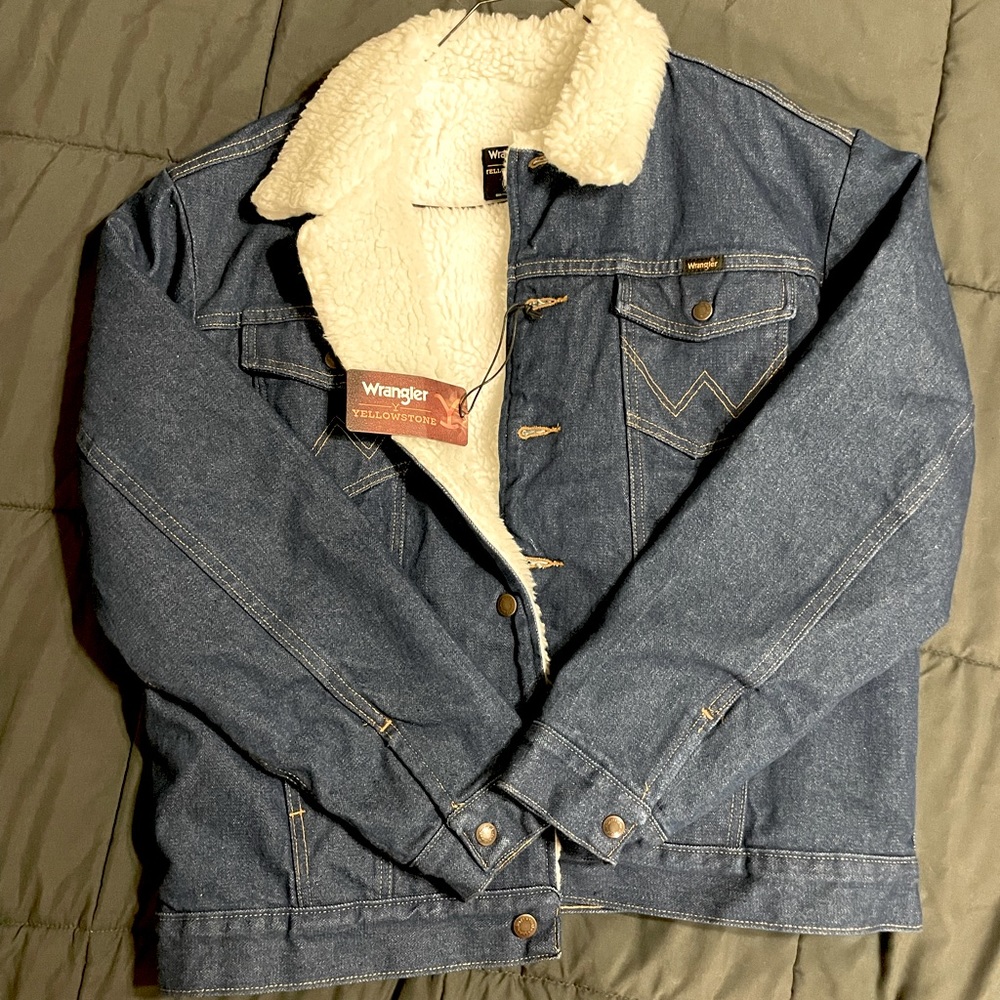 Men’s Wrangler Coat Yellowstone Edition